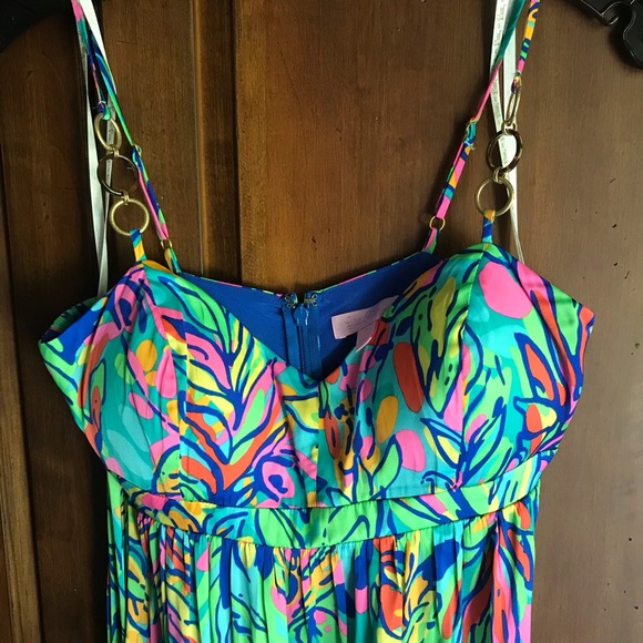 Lilly Pulitzer Maxi Dress - Picture 4 of 5